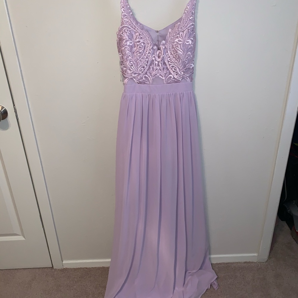 Purple saved by the dress dress!